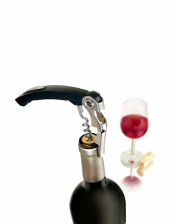 Vacuvin Drink & Bartillbehör|Double Hinged Corkscrew - Vinöppnare & Korkskruvar