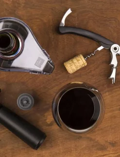 Vacuvin Drink & Bartillbehör|Double Hinged Corkscrew - Vinöppnare & Korkskruvar
