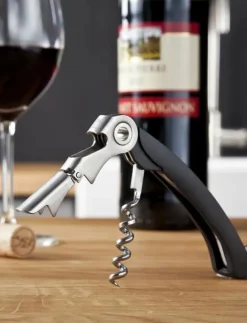 Vacuvin Drink & Bartillbehör|Double Hinged Corkscrew - Vinöppnare & Korkskruvar