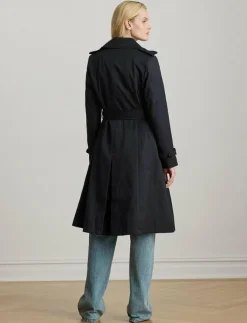 Lauren Ralph Lauren Double-Breasted Belted Trench Coat - Trenchcoats|Kvinnor Jackor & Kappor