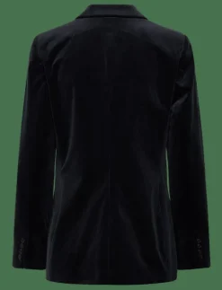 Lauren Ralph Lauren Double-Breasted Corduroy Blazer - Dubbelknäppta kavajer|Kvinnor Kavajer