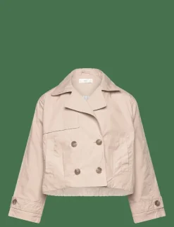 Mango Double-breasted jacket with lapels - Tunna jackor|Barn Jackor