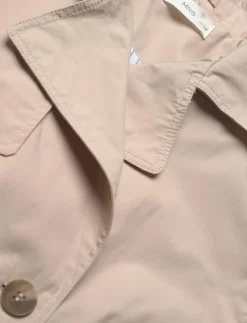 Mango Double-breasted jacket with lapels - Tunna jackor|Barn Jackor