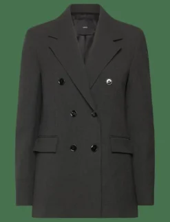 Kvinnor Mango Kavajer|Double-breasted suit jacket - Dubbelknäppta kavajer
