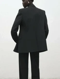 Kvinnor Mango Kavajer|Double-breasted suit jacket - Dubbelknäppta kavajer