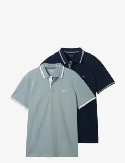 Tom Tailor Pikéer|doublepack polo, packaging - Kortärmade pikéer