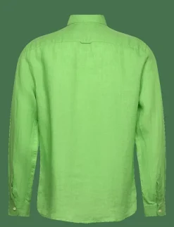 Morris Skjortor|Douglas Linen Shirt-Classic Fit - Linneskjortor