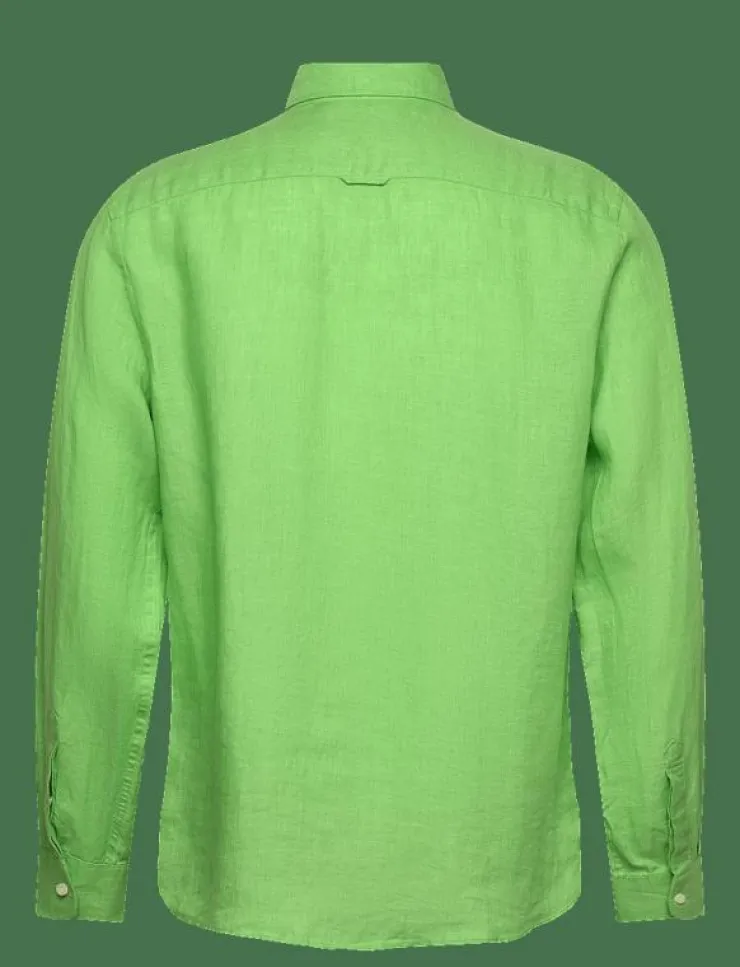 Morris Skjortor|Douglas Linen Shirt-Classic Fit - Linneskjortor