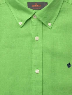 Morris Skjortor|Douglas Linen Shirt-Classic Fit - Linneskjortor