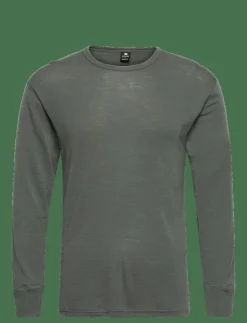 Dovre wool long sleeved t-shir - Pyjamasöverdelar| Pyjamas