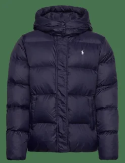 Barn Ralph Lauren Kids Jackor|Down Hooded Jacket - Dunjackor & fodrade jackor
