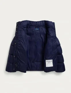 Barn Ralph Lauren Kids Jackor|Down Hooded Jacket - Dunjackor & fodrade jackor