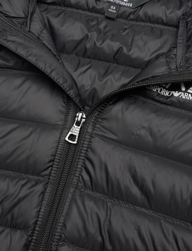 EA7 DOWN JACKET - Dunjackor & fodrade jackor|Barn Ytterkläder