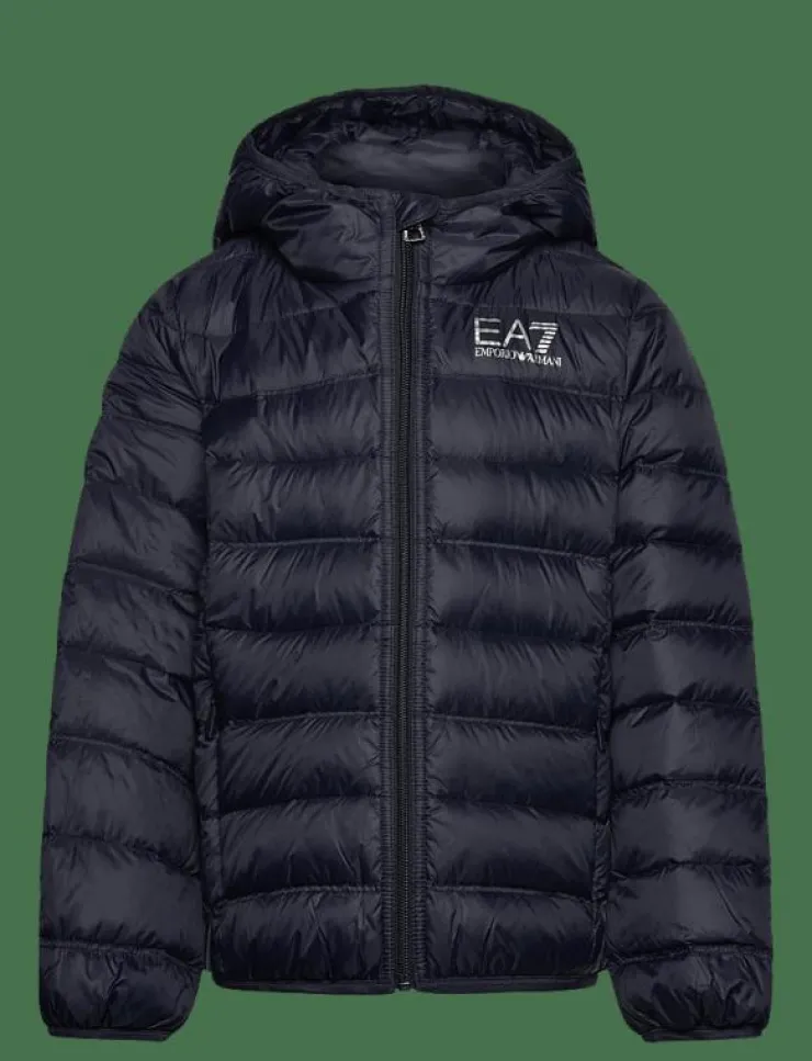Barn EA7 Ytterkläder|DOWN JACKET - Quiltad jacka