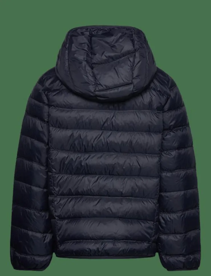 Barn EA7 Ytterkläder|DOWN JACKET - Quiltad jacka