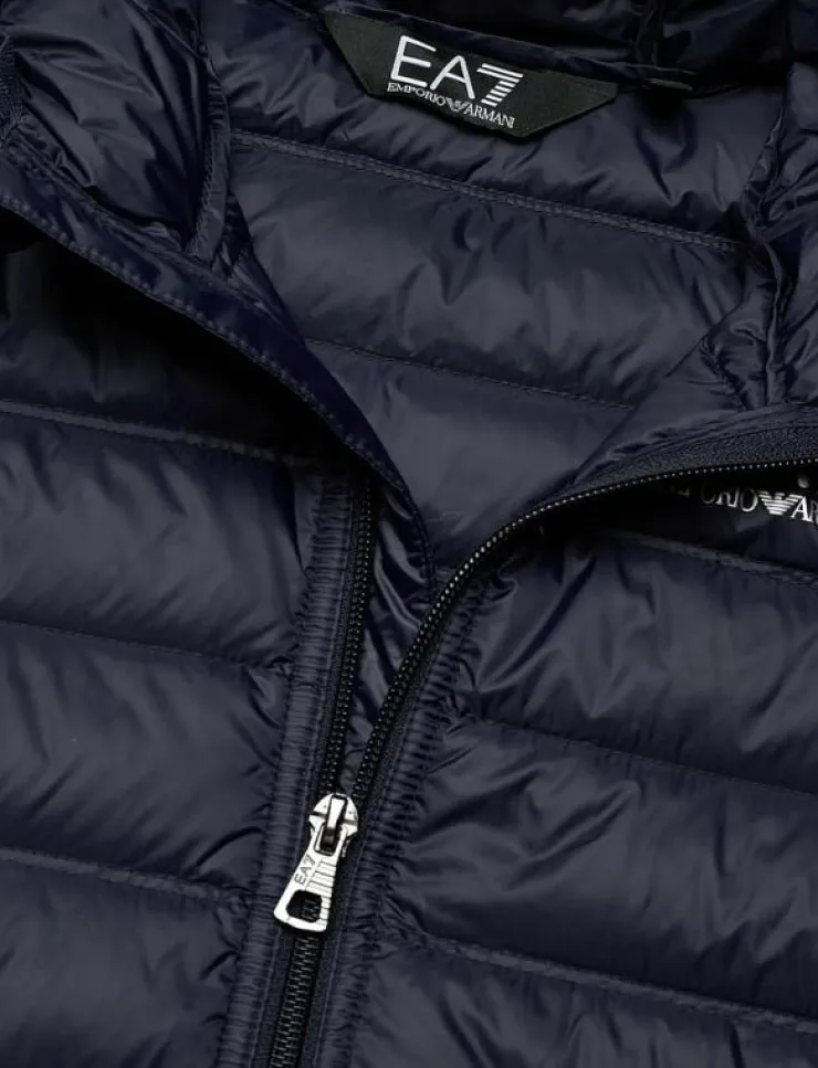 Barn EA7 Ytterkläder|DOWN JACKET - Quiltad jacka