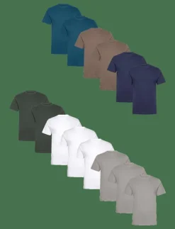 Denim Project T-Shirts|DP 14 Pack T-SHIRT - Kortärmad t-shirt
