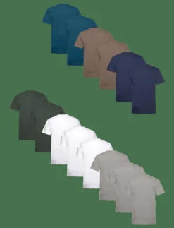Denim Project T-Shirts|DP 14 Pack T-SHIRT - Kortärmad t-shirt