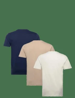 Denim Project T-Shirts|DP 3 PACK T-SHIRTS - Kortärmad t-shirt