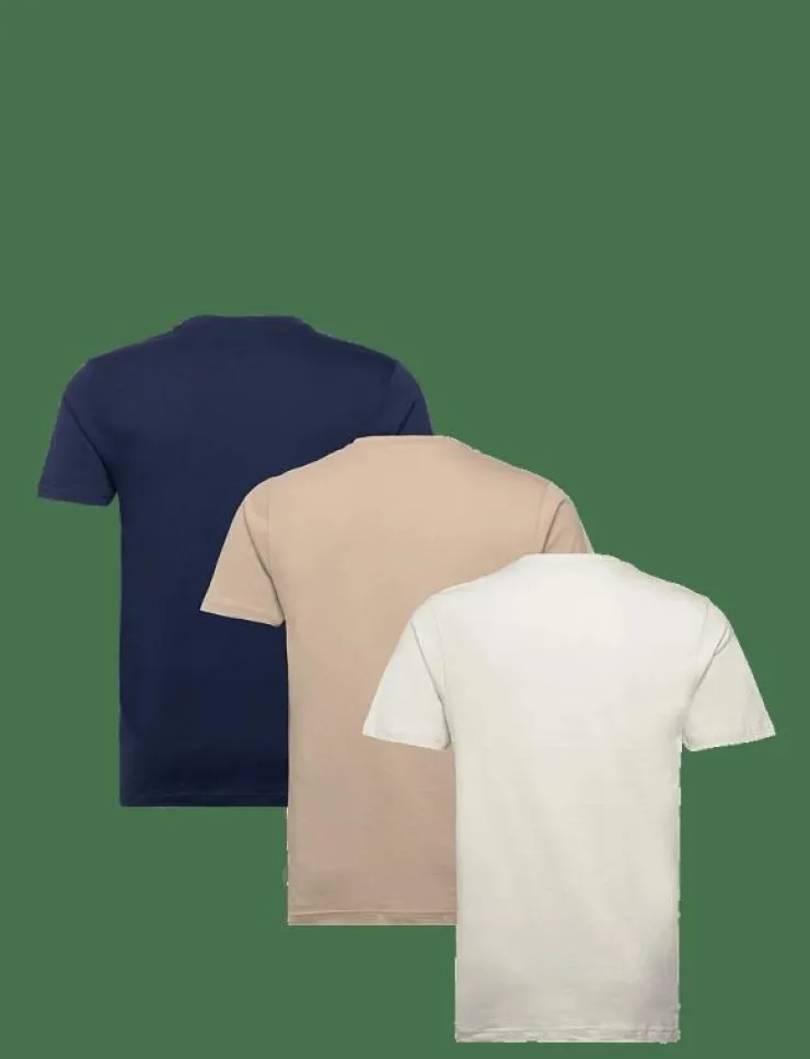 Denim Project T-Shirts|DP 3 PACK T-SHIRTS - Kortärmad t-shirt