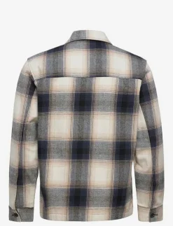 Denim Project Overshirts|DP Check Pocket Jacket - Jackor & rockar