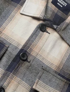 Denim Project Overshirts|DP Check Pocket Jacket - Jackor & rockar