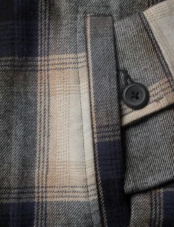 Denim Project Overshirts|DP Check Pocket Jacket - Jackor & rockar