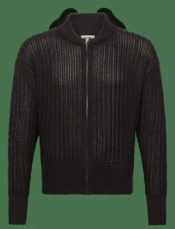 Denim Project DP Knitted Bomber Cardigan - Tunna jackor| Jackor & Rockar