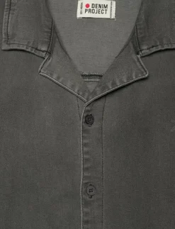 Denim Project DP Loose SS Denim Shirt - Kortärmade| Skjortor