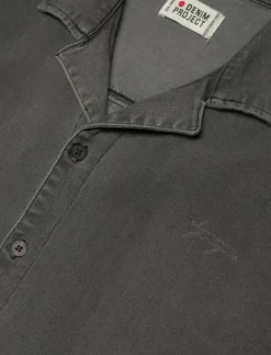 Denim Project DP Loose SS Denim Shirt - Kortärmade| Skjortor