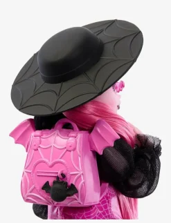 Barn Monster High Dockor & Tillbehör|Draculaura Fashion Doll with Pet Count Fabulous and Accessories - Dockor