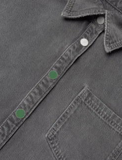 REMAIN Birger Christensen DRAPY DENIM SHIRT - Overshirts|Kvinnor Overshirts