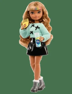 Barn Barbie Dockor & Tillbehör|Dream Besties Zia Fashion Doll with 7 Hair & Moon Themed Accessories - Dockor