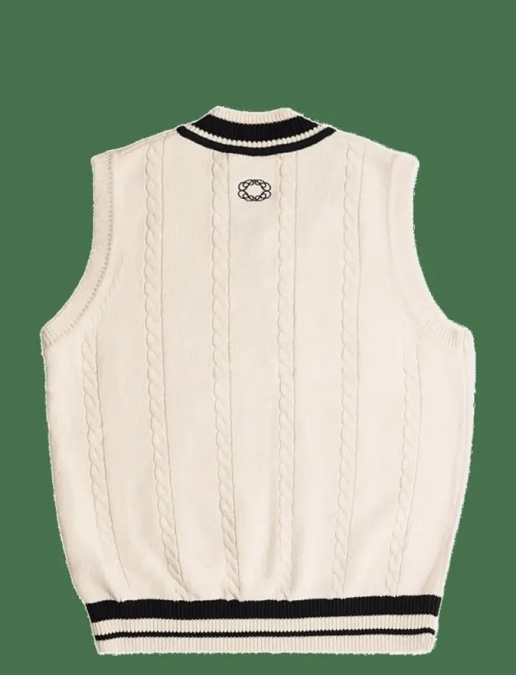 Kvinnor Prohibited Västar|Dream Knit Vest - Stickade västar