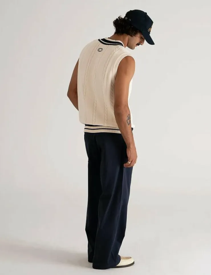 Kvinnor Prohibited Västar|Dream Knit Vest - Stickade västar