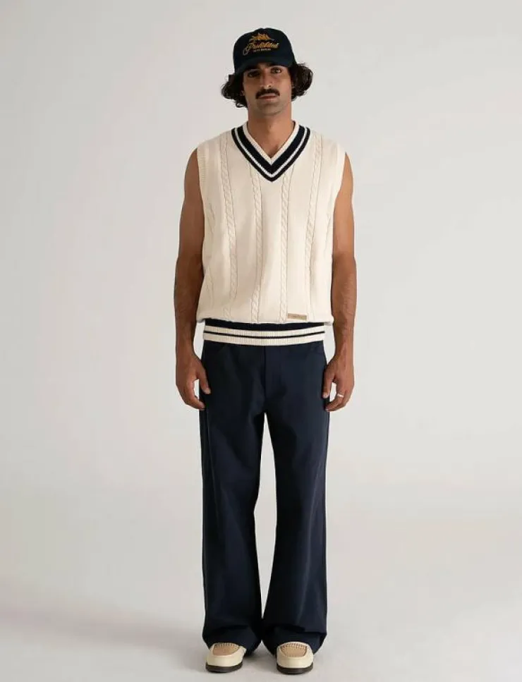 Kvinnor Prohibited Västar|Dream Knit Vest - Stickade västar