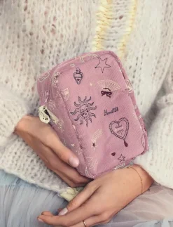 Kvinnor Maanesten Smink|Dreams Makeup Bag Purple Theatre Magic - Sminkväskor