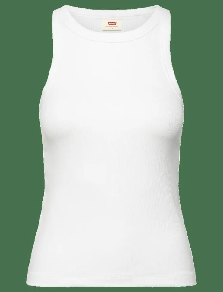 Kvinnor Levi's® T-Shirts & Toppar|DREAMY TANK WHITE + - Linnen