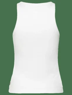 Kvinnor Levi's® T-Shirts & Toppar|DREAMY TANK WHITE + - Linnen