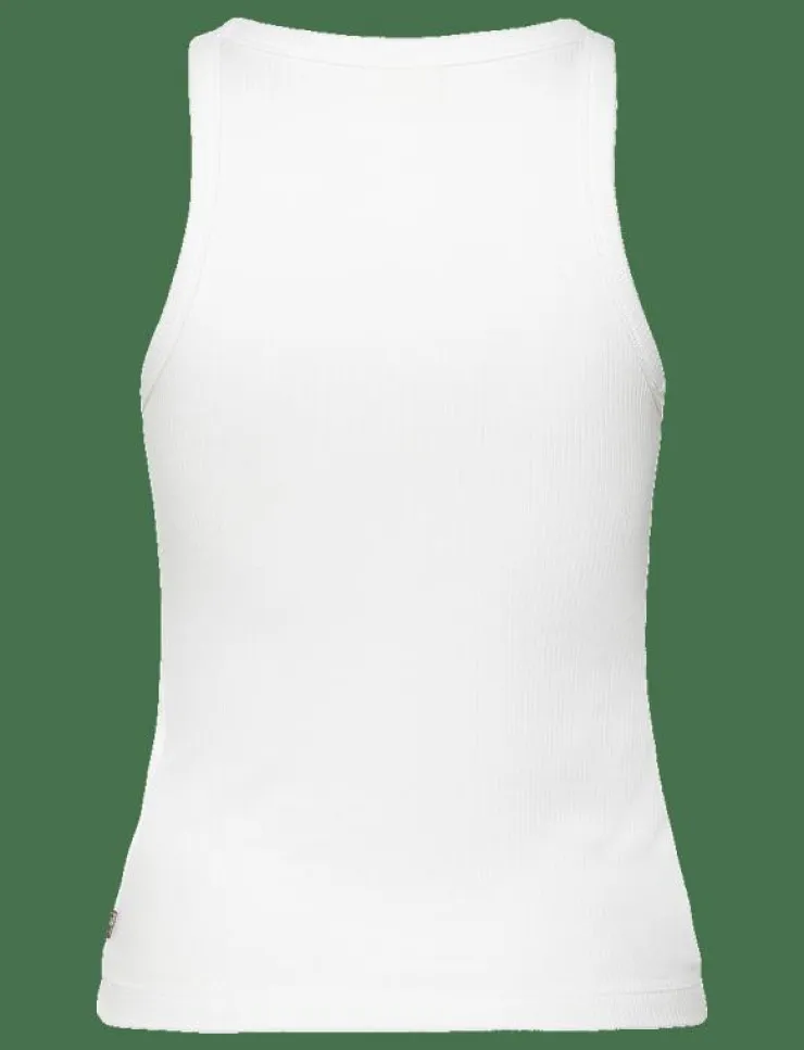 Kvinnor Levi's® T-Shirts & Toppar|DREAMY TANK WHITE + - Linnen