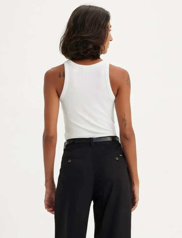 Kvinnor Levi's® T-Shirts & Toppar|DREAMY TANK WHITE + - Linnen