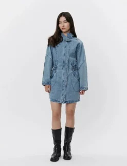 Kvinnor Sofie Schnoor Denimkläder|Klänningar|Dress - Korta klänningar