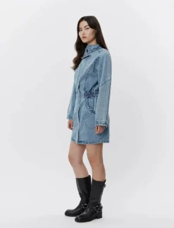 Kvinnor Sofie Schnoor Denimkläder|Klänningar|Dress - Korta klänningar