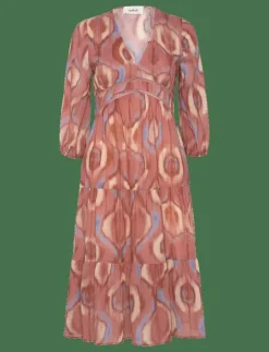 ba&sh DRESS CARELA - Midiklänningar|Kvinnor Klänningar