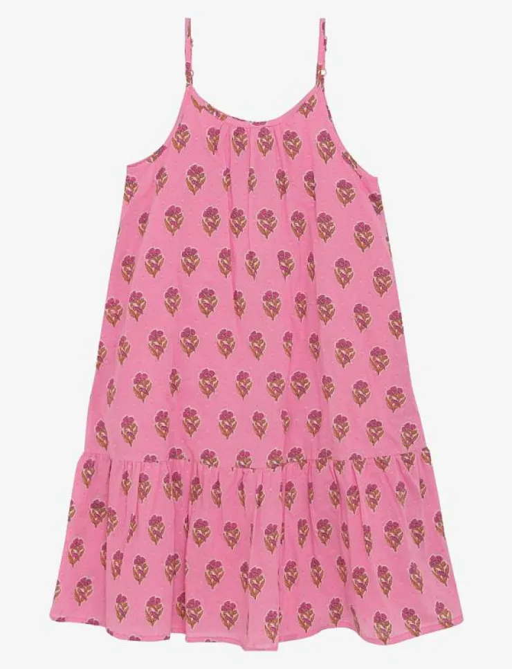 Barn Creamie Klänningar & Kjolar|Dress Cotton - Ärmlösa vardagsklänningar