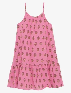 Barn Creamie Klänningar & Kjolar|Dress Cotton - Ärmlösa vardagsklänningar