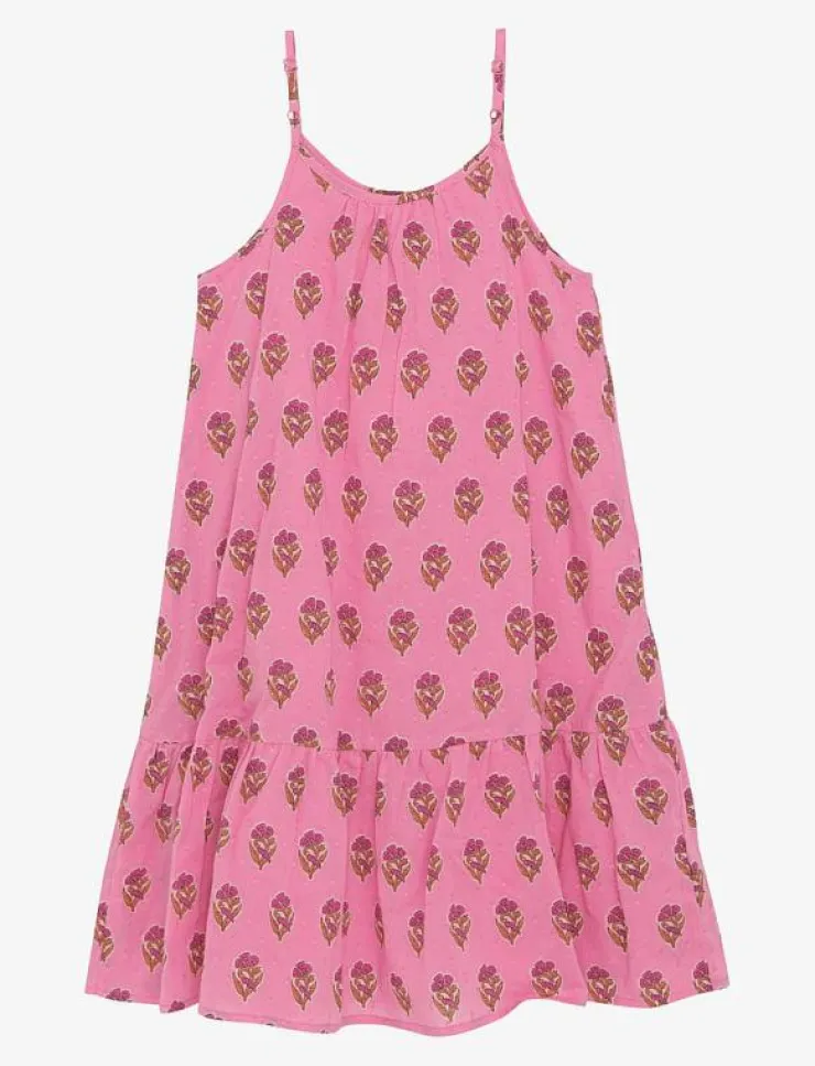 Barn Creamie Klänningar & Kjolar|Dress Cotton - Ärmlösa vardagsklänningar