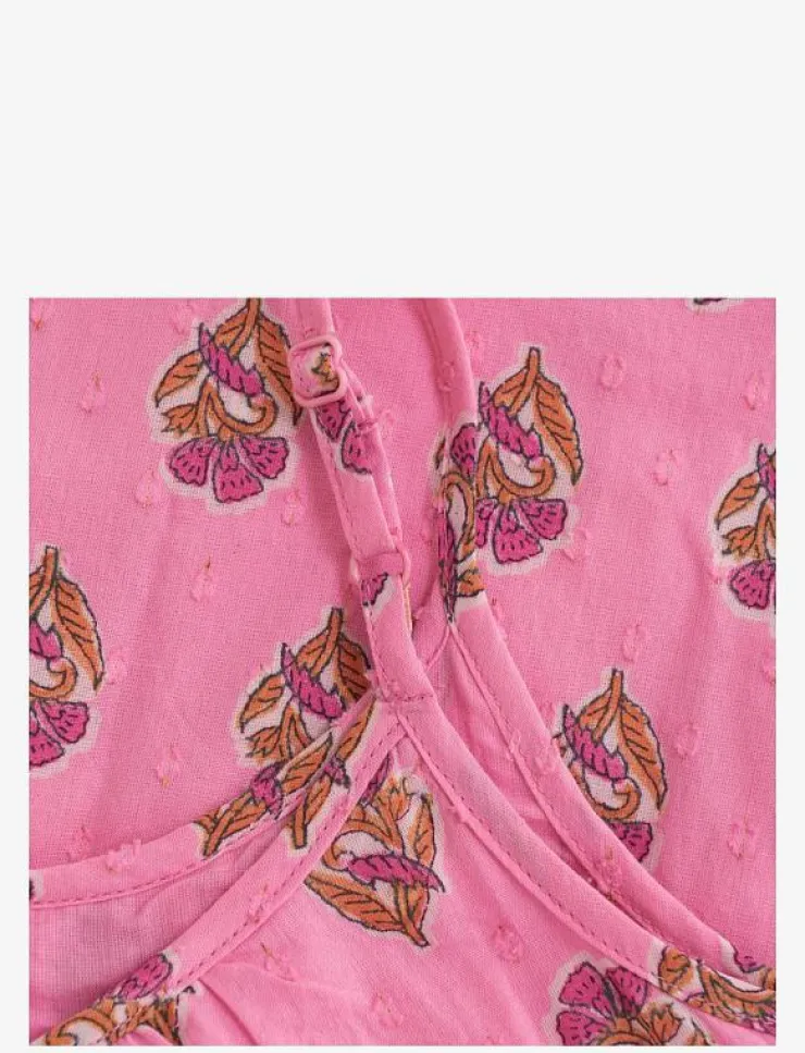 Barn Creamie Klänningar & Kjolar|Dress Cotton - Ärmlösa vardagsklänningar