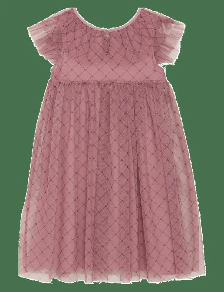 Barn Creamie Klänningar & Kjolar|Dress Heart Mesh - Ärmlösa vardagsklänningar