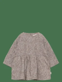 Barn Wheat Klänningar & Kjolar|Dress Henna - Långärmade vardagsklänningar